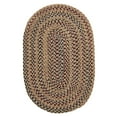 thumbnail image 2 of Colonial Mills  Comfort Braided Area Rug Taupe 3' x 5' Oval 3' x 5', 2 of 5