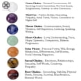 thumbnail image 6 of Luxtrada 7 Star Array Chakra Stones Crystal Sphere Ball Reiki Healing Natural Gem Set, 6 of 8