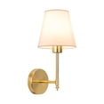 thumbnail image 2 of Wireless Rechargeable Battery-Powered Led Wall Sconce (Style 3) With 1Pc Lamp + 1Pc Rgb Bulb + 1Pc Remote Control, 2 of 4
