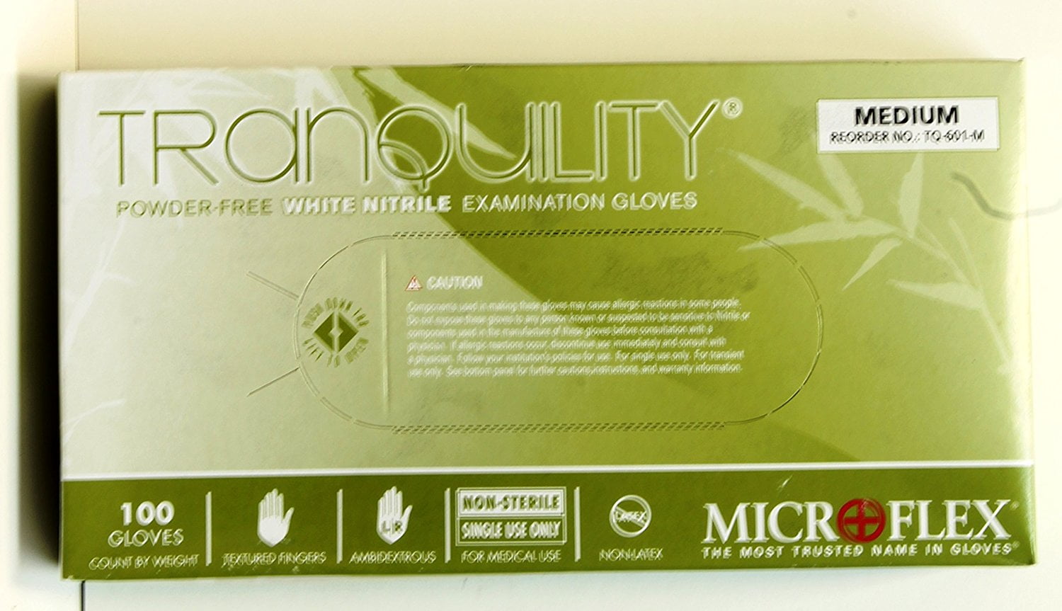 Microflex TQ-601 White Nitrile Powder Free Medical Nigeria Ubuy
