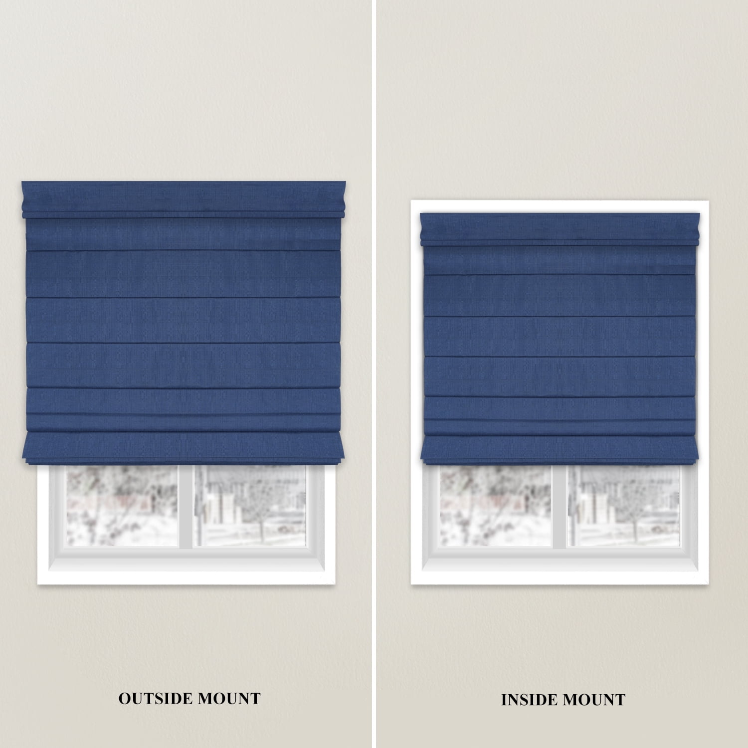 Buy CHICOLOGY Roman Shades for Windows , Roman Shades , Window