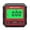 Red Without bubble, variant on Digital Electronic Level & Angle Gauge 4x90° 2x180° Ranges for Woodworking