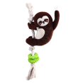thumbnail image 1 of Dog Squeaky Chew Toys With Rope Durable Interactive Plush Dog Toys Suit For Dog, 1 of 3