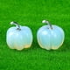 thumbnail image 1 of Calabaza En Miniatura Hecha a Mano con Piedra de Cristal Natural, Adorno Decorativo de Mesa para Halloween y Acción de Gracias., 1 of 1
