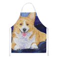 thumbnail image 1 of ""Caroline'S Treasures Ss8414Apron Delantal Corgi Grande Multicolor"", 1 of 4
