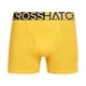 thumbnail image 3 of Crosshatch - Pantalones Cortos Cuadrados Typan para Hombre - Pack de 3 (Amarillo), 3 of 4