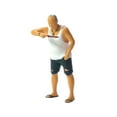 thumbnail image 2 of 1/64 BBQ Figure Model Layout Desktop Ornament S Scale Diorama Scenery C, 2 of 7