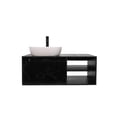 thumbnail image 2 of Gabinete De Baño Con Lavabo Y Espejo Decorativo Minimalista MARBELLA, 2 of 6