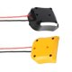 thumbnail image 3 of 1/2 Pzas Power Wheels Adapter For DEWALT 10.8V-12V Batería de Litio Conector Power con 14 Cables Awg Herramienta DIY, 3 of 14