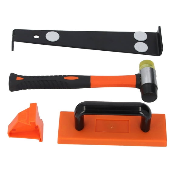 Flooring Installation Kit, 23 Pcs Set Tapping Block Laminate Flooring Tool Double Faced Mallet for Home Use