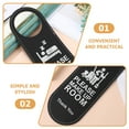 thumbnail image 5 of OUNONA  Do Not Disturb Door Sign Baby Sleeping for Front Handle Office, 5 of 8