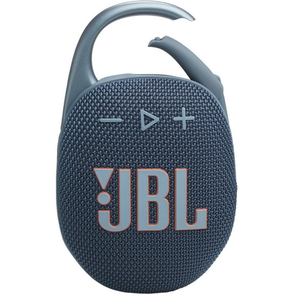 Restored JBL JBLCLIP5BLUAM-Z Clip 5 Portable Bluetooth Speaker, Blue (Refurbished)