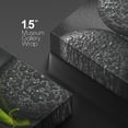 thumbnail image 4 of IDEA4WALL Canvas Print Wall Art - Sprouting Green Plant Over Dark Black Stones - Plant Floral Nature Photography Realism Scenic Cool for Living Room, Bedroom, Office - 24"x36", 4 of 5