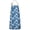 Blue Camouflage Bigfoot, variant on Black Bigfoot Pattern Apron-Garden Aprons for Women with Pockets-Cotton Linen Waterproof Kitchen Cooking Gardening Aprons Adjustable for Kitchen,Cooking,BBQ and Salon 33x27 Inch