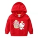 thumbnail image 2 of HelloKitty-ropa de otoño para niños, suéter con capucha de estilo occidental, sudadera con estampado de dibujos animados para niña, ropa para bebé, 2 of 5
