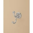 thumbnail image 2 of 125861 Polished Chrome Crestfield Double Robe Hook, 2 of 2
