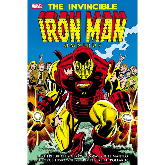 The Invincible Iron Man Omnibus Vol. 4, (Hardcover)