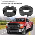 thumbnail image 2 of 2.5 Inch Car Front Leveling Lift Kit Suspension Spring Strut Spacer Lift Spacers for Toyota Tundra 2WD 4WD 1999-2006, 2 of 6