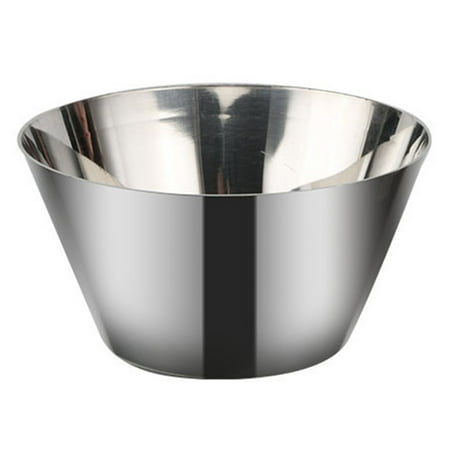 

NUOLUX Cups Sauce Dipping Dish Condiment Cup Bowl Stainless Metal Bowls Steel Plates Small Seasoning Sushi Dishes Ramekin