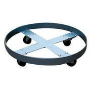 6FVJ6 Drum Dolly, 1400 lb., 6-1 4 In H, 55 gal. by VALUE BRAND