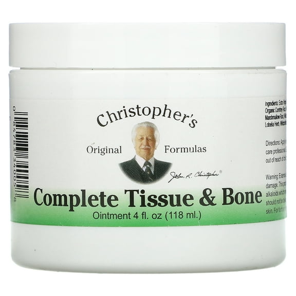 Dr. Christopher's Complete Tissue and Bone Ointment, 4 Oz