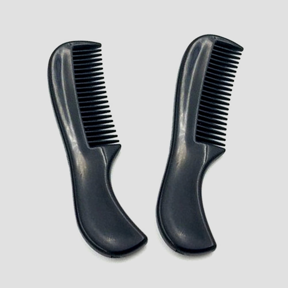 McKesson Handle Combs, Plastic - Black, 8.5 in Long, 144 Ct
