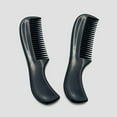 thumbnail image 3 of 10pcs peine peinador de pein de barba peinador de bolsillo para hombre de bigote de bigote peine peine, 3 of 6