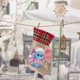 thumbnail image 5 of DIY 5D Pintura Diamantes Calcetines Navidad Arte Artesanía Lino para Fiesta Familiar, 5 of 8