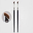 thumbnail image 3 of 1Pc Eyeliner Brush Knife Edge Makeup Brush Liquid Eyeliner Brush Ultra Thin Fine Oblique Angle Flat Head Eyebrow Brush, 3 of 11