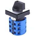 thumbnail image 1 of Interruptor de cambio universal BERM BEM28-25/3 D0724, 690 V, 25 A, selector de 3 posiciones, interruptor de leva giratorio, 1 of 9
