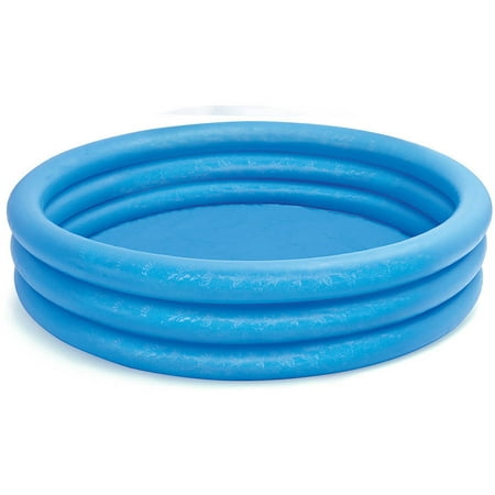 Intex Crystal Blue Inflatable Pool, 58" x 13"