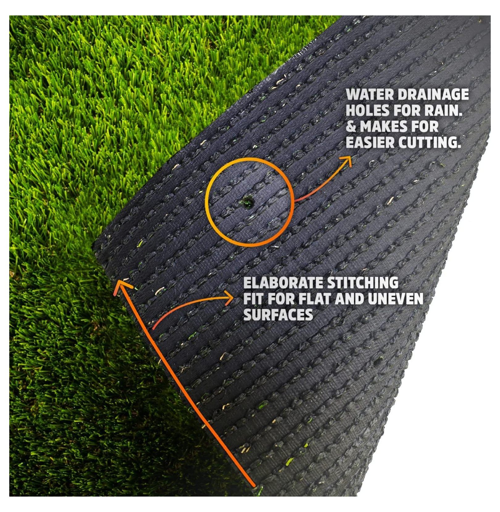 Dog Grass Pee Pads Replacement (20"x25")(Set of 2), Artificial Grass Pet Turf for Puppy Potty Trainer Tray Use