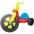thumbnail image 2 of Big Wheel 16-Inch Tricycle with Adjustable Seat, 2 of 3