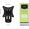 thumbnail image 4 of AVF EL104B-A Multi Position Dual Arm TV Mount for 12 to 25-Inch Screen, Black, 4 of 5