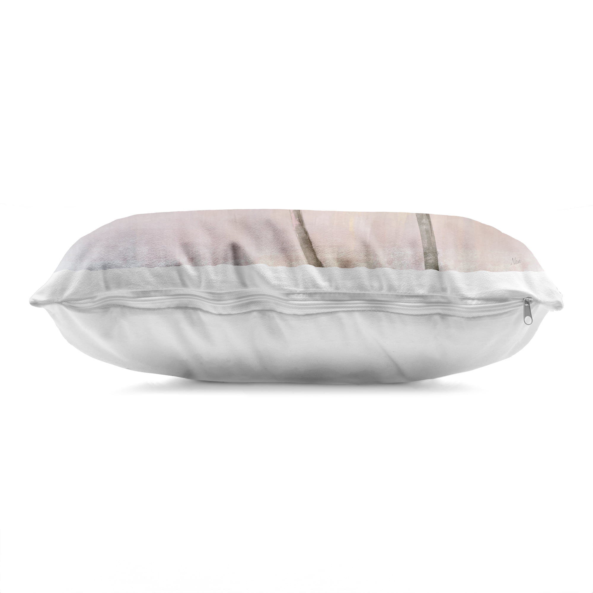 Stupell Industries Sunset Palms at Dusk Decorative Printed Throw Pillow, design by Nan, 14 x 7 x 20