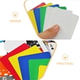 thumbnail image 4 of 5 Pcs Cartes à Découper en Plastique Fournitures de Poker Professionnelles Distributeurs de Cartes de Poker, 4 of 6