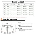 thumbnail image 2 of Hvot&aat Womens High Waisted Buckle Short Skirt Pants Solid Color Zipper Mini Cargo Fashionable Casual Flap Pockets Skirt Pants, 2 of 3