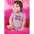 thumbnail image 2 of Pretty Little Thing Bodysuit Infant -Smartprints Designs,  18 Months, 2 of 4