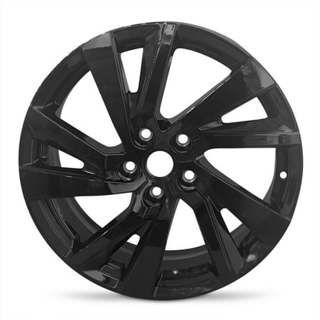 For 2022-2024 Chevrolet Equinox 18 Inch Painted Black Alloy - Genuine OEM Rim - Road Ready SUV Wheel