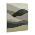 thumbnail image 2 of Stupell Industries Modern Abstract Alternating Hills Canvas Art, 16 x 20, by Lil' Rue, 2 of 6