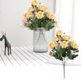 thumbnail image 4 of Oubit Artificial Bouquet,Artificial Rose Flowers Fake Simulation Plastic Flowers Artificial Rose Masterfully Created, 4 of 9