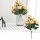 thumbnail image 4 of Flor artificial, flores artificiales de rosas falsas flores artificiales rosas hechas a mano por expertos Jadeshay A, 4 of 8
