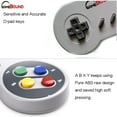 thumbnail image 3 of SNES Style Controller, Retro USB Controller for PC/Mac/Retro Pi (Color), 3 of 6