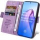 thumbnail image 3 of Funda con tapa para teléfono celular compatible con Oppo Reno8 Pro 5g, funda tipo billetera de cuero de primera calidad con tapa magnética, funda para teléfono, a prueba de golpes, Tpu Inn, 3 of 5
