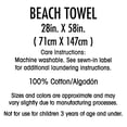 thumbnail image 2 of PJ Mask "Super Senses" Beach Towel, 2 of 3