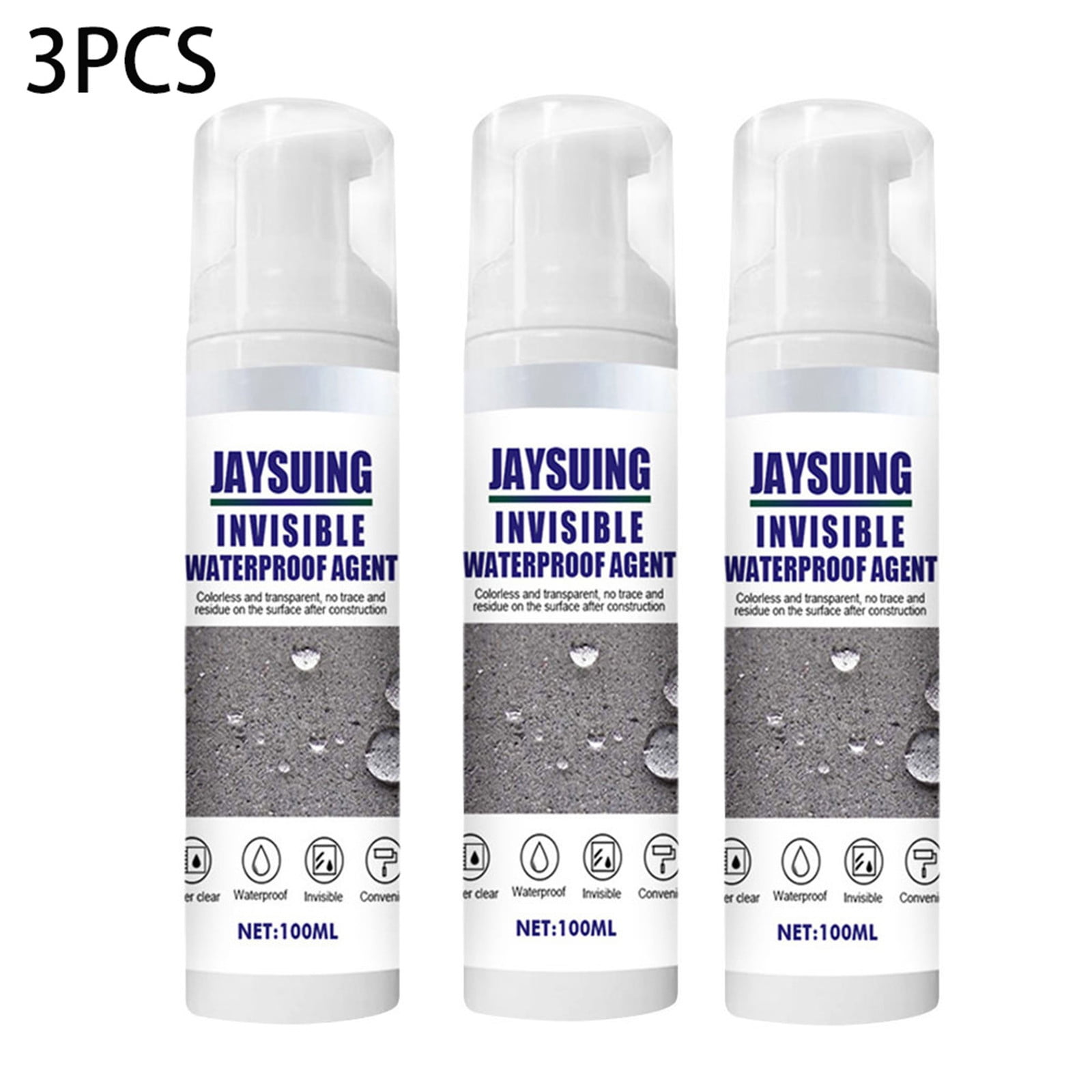 TANGNADE Adhesive Sealant Spray Coating Clear Liquid Waterproof Mighty