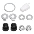 thumbnail image 2 of Bicycle Motor Nut M12, Bicycle Hub Motor Nuts Kit Steel Improve Performance Universal Replacement  For Electric Bikes, 2 of 8
