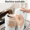 thumbnail image 5 of Pomeranian Dogs with Hearts Bathroom Rugs Mat,Non Slip Microfiber Bathroom Rug,Rubber Backing,Soft Bathroom Mats for Bathroom Floor,Tub and Shower,17x27in(43x68cm), 5 of 5