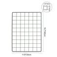 thumbnail image 6 of VEVOR Grid Wall Panels 4 Pack High Load Capacity Wall Storage Organizer 11.8x15.7 inch Multipack, 6 of 7