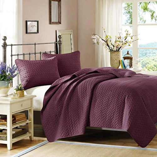Velvet Touch Coverlet Set